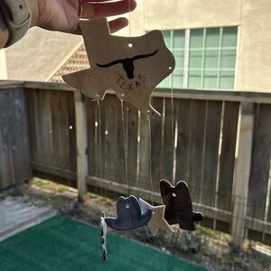 Texas wind chime